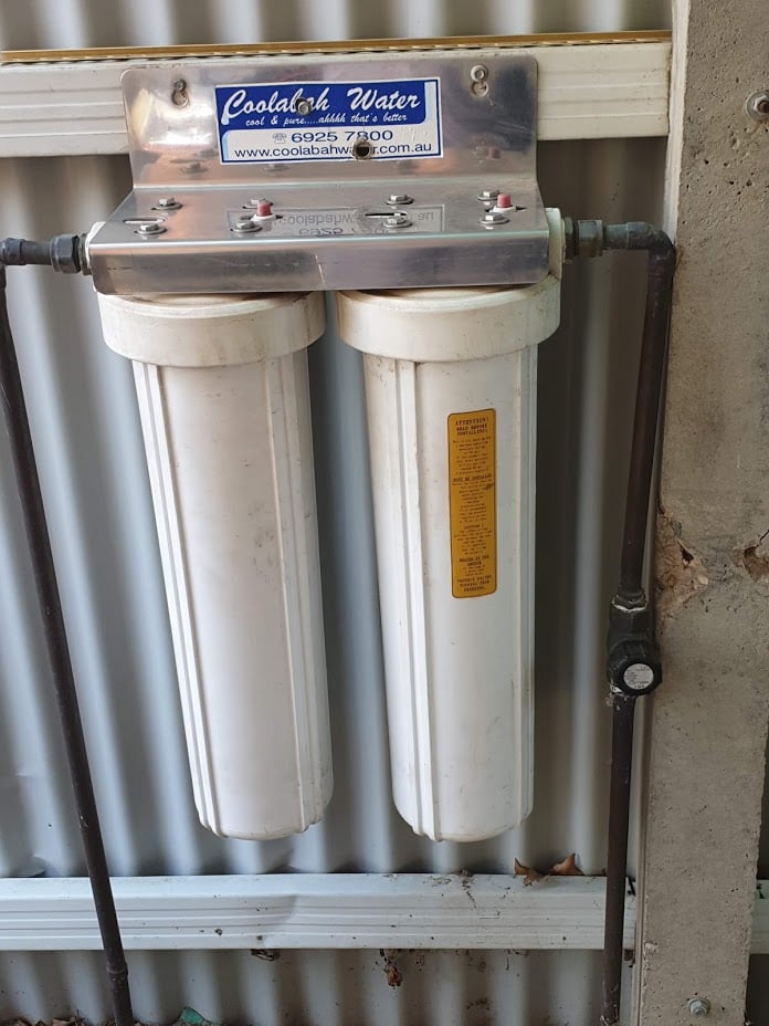 coolabah water filtration system