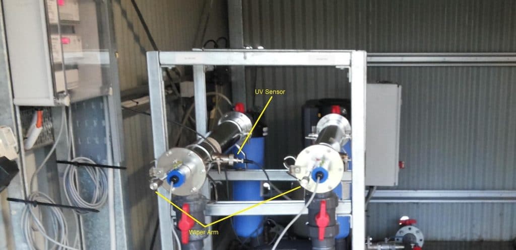 specialised uv water system